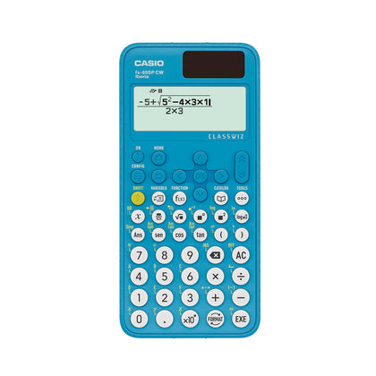 Calculadora Científica Casio FX-85SPCW Azul