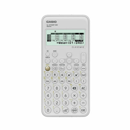 Calculadora Científica Casio FX-570SPCW Blanco