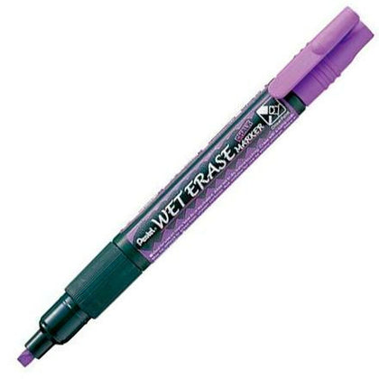 Rotuladores de tiza líquida Pentel Wet Erase Violeta (12 Piezas)