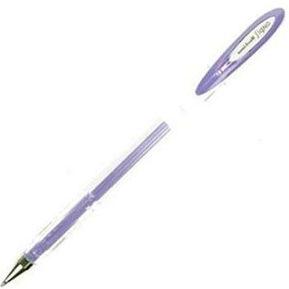 Boligrafo de tinta líquida Uni-Ball Rollerball Signo Angelic Colour UM-120AC Violeta 0,45 mm (12 Piezas)