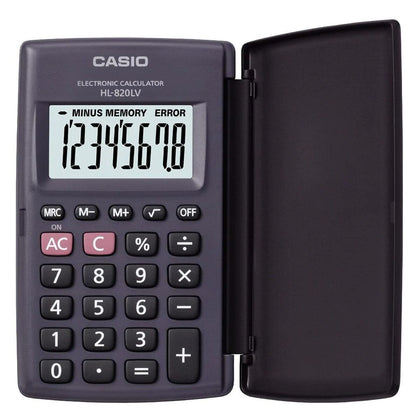 Calculadora Casio A23 Gris Resina 10 x 6 cm