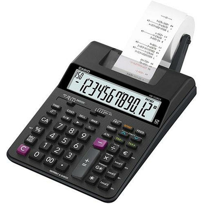 Calculadora Casio HR-150RCE Negro Papel