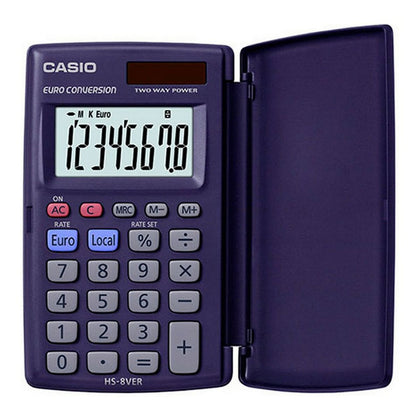 Calculadora Casio De bolsillo (10 x 62,5 x 104 mm)