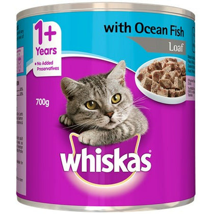Comida para gato Whiskas   Pollo Salmón Ternera 400 g