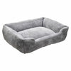 Cama para mascota Hearts & Homies 90 x 70 x 28 cm Gris