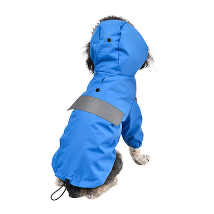 Abrigo para Perro Hearts & Homies 40 cm Azul