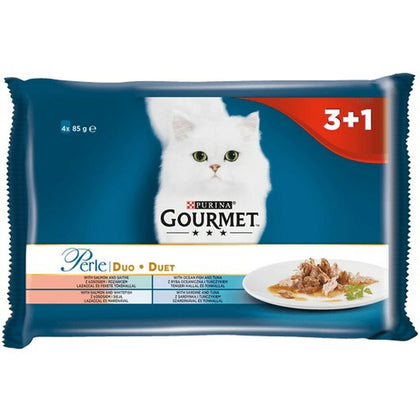 Comida para gato Purina                                 Salmón 85 g