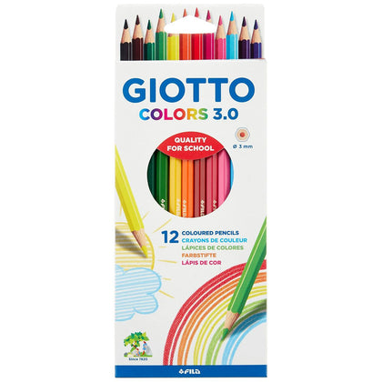 Lápices de colores Giotto F276600 Multicolor