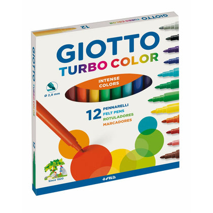 Set de Rotuladores Giotto F416000 Multicolor