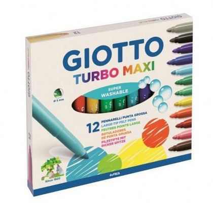 Set de Rotuladores Giotto F454000 Multicolor