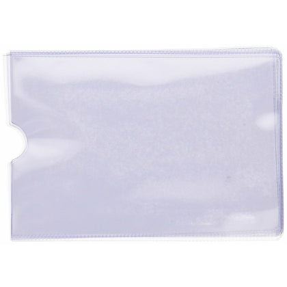 Funda para Tarjeta Identificativa Esselte Carnet Transparente PVC 100 Piezas 10,8 x 16 cm