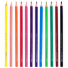 Lápices de colores Jovi Woodless Multicolor Caja 288 Piezas