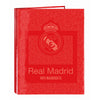 Carpeta de anillas Real Madrid C.F. A4 (26.5 x 33 x 4 cm)