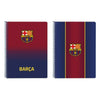 Libreta de Anillas F.C. Barcelona 512029065 Granate Azul marino A5