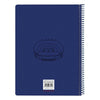 Libreta de Anillas F.C. Barcelona 512029065 Granate Azul marino A5