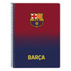 Libreta de Anillas F.C. Barcelona 512029065 Granate Azul marino A5