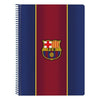 Libreta de Anillas F.C. Barcelona 512029065 Granate Azul marino A5