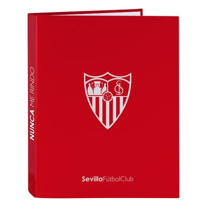 Carpeta de anillas Sevilla Fútbol Club A4