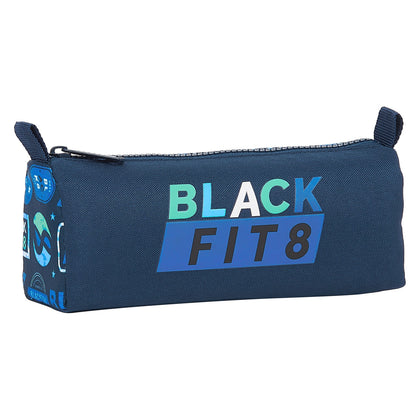 Estuche Retro BlackFit8 842141742 Azul marino (21 x 8 x 7 cm)