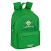 Mochila para Portátil Real Betis Balompié Verde 31 x 41 x 16 cm