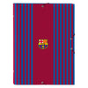 Carpeta Clasificadora F.C. Barcelona A4 Granate Azul marino