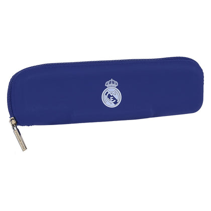 Estuche Real Madrid C.F. 20 x 5.5 x 2 cm Azul Blanco