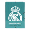 Carpeta Real Madrid C.F. Blanco A4