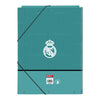 Carpeta Real Madrid C.F. Blanco A4