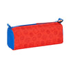 Estuche Escolar Super Mario Azul Rojo 21 x 8 x 7 cm