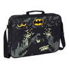 Cartera Escolar Batman Hero Negro (38 x 28 x 6 cm)