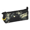 Estuche Escolar Batman Hero Negro (21 x 8 x 7 cm)