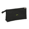 Portatodo Triple Safta Surf Negro (22 x 12 x 3 cm)