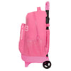 Mochila Escolar con Ruedas BlackFit8 Glow up Rosa (33 x 45 x 22 cm)