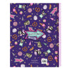 Libreta Gorjuss Up and away Morado A4