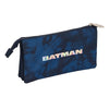 Portatodo Doble Batman Legendary Azul marino 22 x 12 x 3 cm