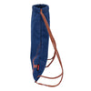 Bolsa Mochila con Cuerdas Kelme Navy blue Naranja Azul marino (35 x 40 x 1 cm)