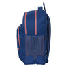 Mochila Escolar Kelme Navy blue Naranja Azul marino (32 x 42 x 15 cm)