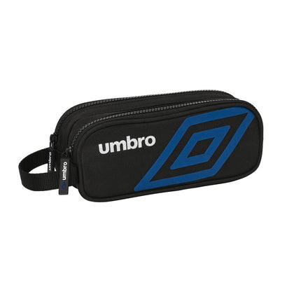 Portatodo Doble Umbro Flash Negro 21 x 8 x 6 cm