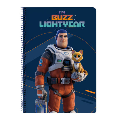 Libreta de Anillas Buzz Lightyear Azul marino A4