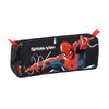 Estuche Escolar Spiderman Hero Negro (21 x 8 x 7 cm)