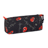 Estuche Escolar Spiderman Hero Negro (21 x 8 x 7 cm)