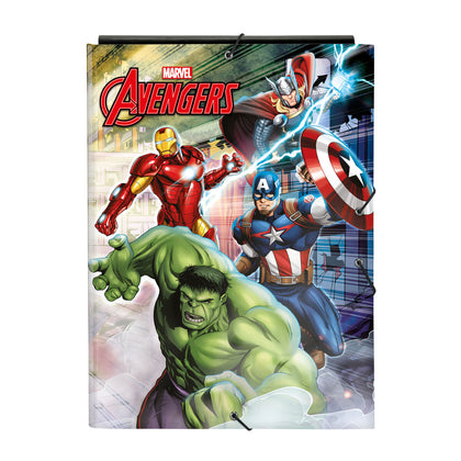 Carpeta The Avengers Forever Multicolor A4