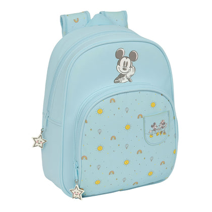 Mochila Escolar Mickey Mouse Baby 28 x 34 x 10 cm