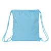 Bolsa Mochila con Cuerdas Benetton Spring Azul cielo 35 x 40 x 1 cm