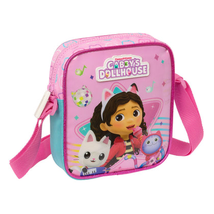 Bolso Bandolera Gabby's Dollhouse Party 16 x 18 x 4 cm