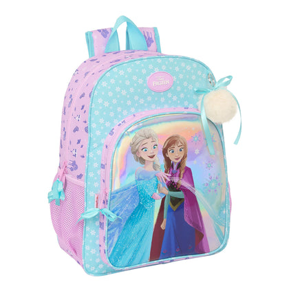 Mochila Escolar Frozen Cool Days 33 x 42 x 14 cm