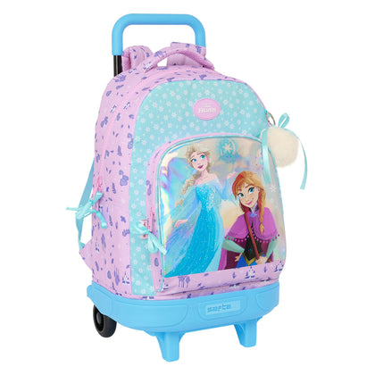 Mochila Escolar con Ruedas Frozen Cool days 33 X 45 X 22 cm