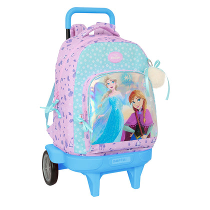 Mochila Escolar con Ruedas Frozen Cool days 33 X 45 X 22 cm