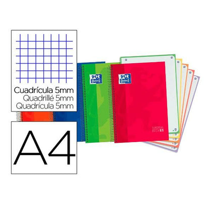 Cuaderno Oxford 100430279 A4 120 Hojas