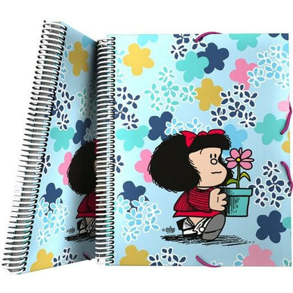 Carpeta Clasificadora Mafalda Lively Multicolor A4